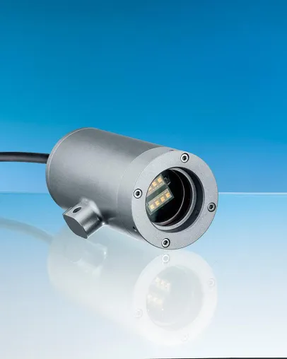 Lumiglas Bewegungsmelder für den Ex-Bereich Bild: Lumiglas Bewegungsmelder für den Ex-Bereich