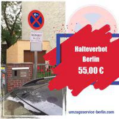 Halteverbot in Berlin rechtzeitig bestellen Bild: Halteverbot in Berlin rechtzeitig bestellen