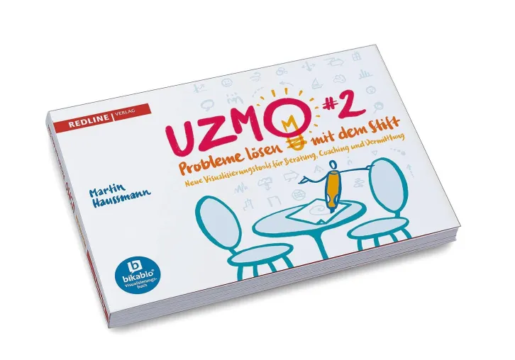 UZMO 2 exklusiv bei Neuland: Das neue Standardwerk für Visualisierung ist da! Bild: UZMO 2 exklusiv bei Neuland: Das neue Standardwerk für Visualisierung ist da!