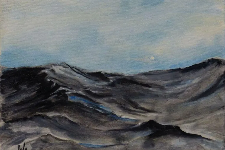 Bild: Kieler Woche 2015: KARSTADT Ausstellung Willi Gottschalk "Pantha rhei"