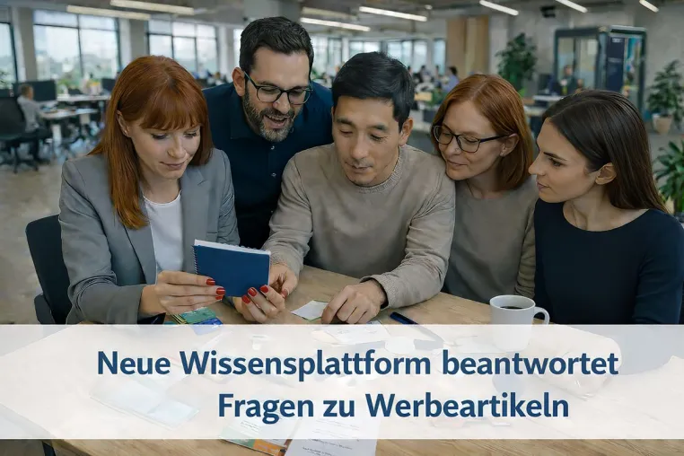 Bild: Neue Wissensplattform für Werbeartikel von foxxdiscount®