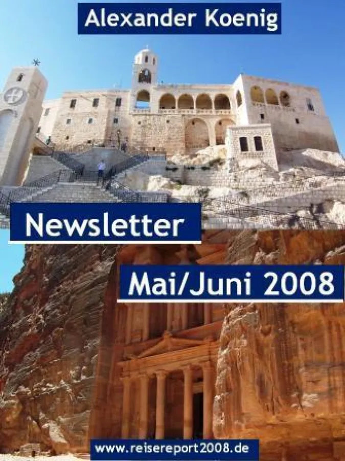 Newsletter Mai-Juni - www.reisereport2008.de