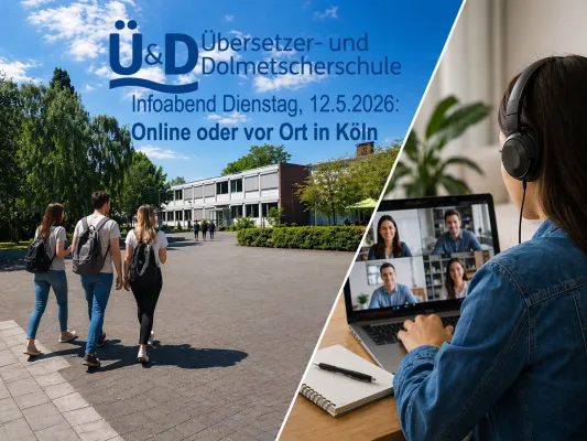 Bild: Flexibel & im Hybrid-Format: Ausbildung Fremdsprachenkorrespondent (m/w/d): Infoabend in Köln oder online
