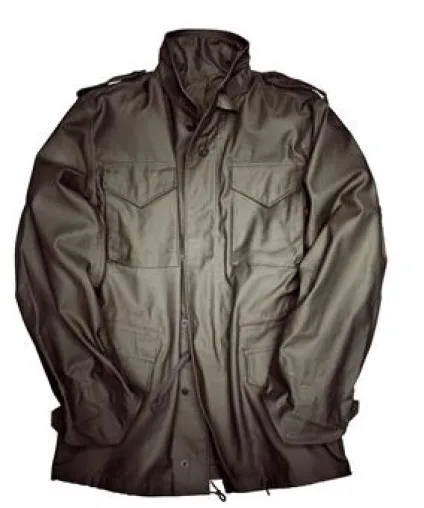 Bild: Für herbstliche Temperaturen: die neue Übergangsjacke M-65 mit ALS-Liner von Alpha Industries