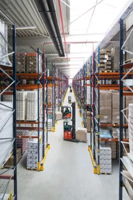 Bild: karl-dischinger-Tochter kd-pc entwickelt Konzept für neues Logistikzentrum von PRODINGER