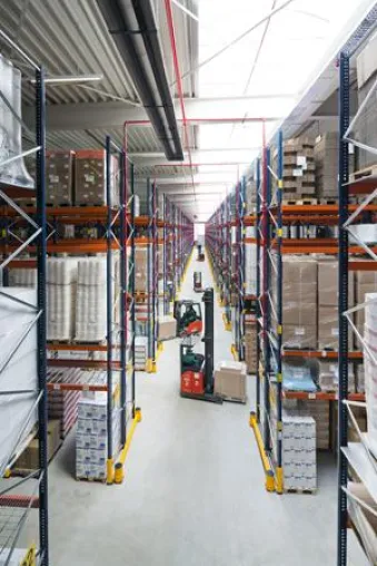 Bild: karl-dischinger-Tochter kd-pc entwickelt Konzept für neues Logistikzentrum von PRODINGER