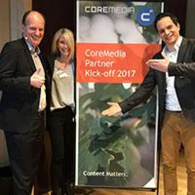 Bild: communicode und CoreMedia gehen Partnerschaft ein.