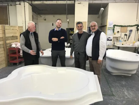 Bild: Febromed - Deutsch-englische Kooperation für einen sanften Start ins Leben