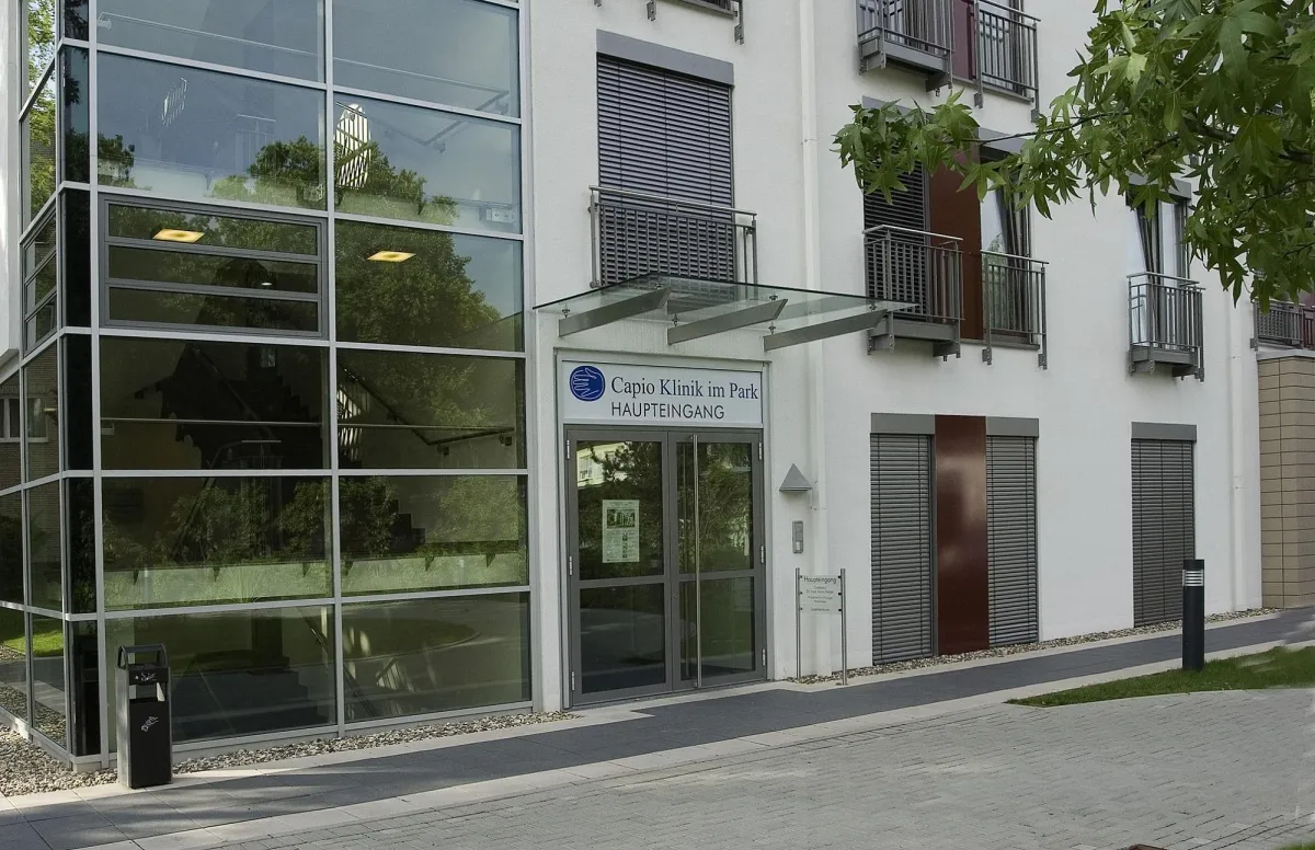 Die Capio Klinik im Park ist spezialisiert auf die Behandlung von Venenleiden.