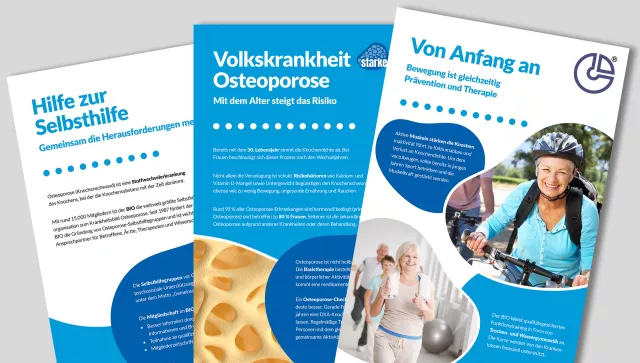 Bild: Weltosteoporosetag: Risiko Knochenbruch – es ist Zeit zu handeln!