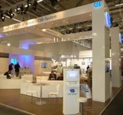 Bild: CSB-System AG feiert 10. Teilnahmejubiläum auf der IFFA