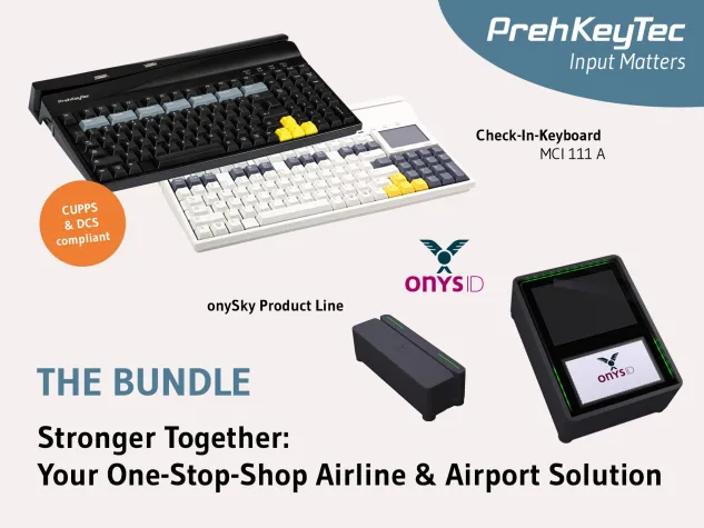 PrehKeyTec GmbH gibt strategische Partnerschaft mit onysID GmbH bekannt Bild: PrehKeyTec GmbH gibt strategische Partnerschaft mit onysID GmbH bekannt