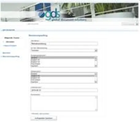 Bild: Neues Portal der gds AG sorgt für mehr Transparenz bei Übersetzungsaufträgen