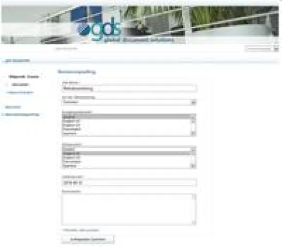 Bild: Neues Portal der gds AG sorgt für mehr Transparenz bei Übersetzungsaufträgen