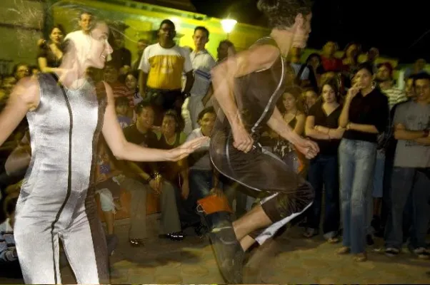 Bild: Deutsch-Venezuelanischer Kunstaustausch - Die 8. Velada Santa Lucia in Maracaibo/Venezuela