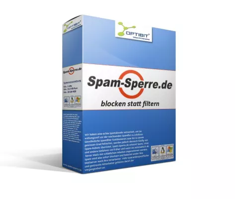 Bild: Spam-Sperre.de – Die Antispam-Lösung der Zukunft