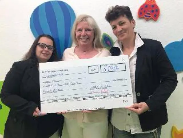 Schlager, Waffeln und Trikes - alles für den guten Zweck Bild: Schlager, Waffeln und Trikes - alles für den guten Zweck