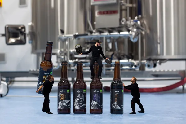 Bild: Bio-zertifizierte Bier-Spezialitäten aus Burghaun - Erfolgreicher Start für Brauerei “HUNFELT BRAEU