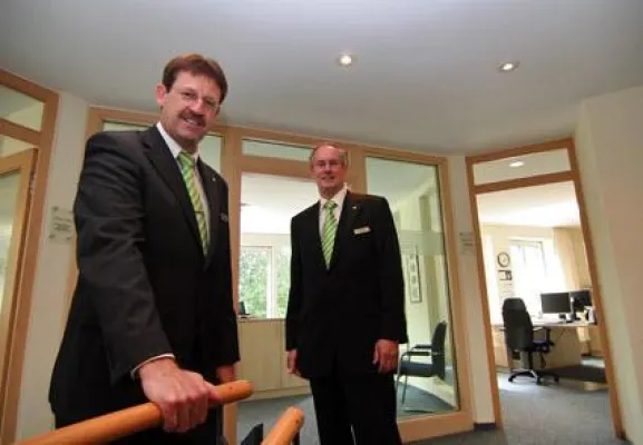 Neuharlingersieler Versicherung erweitert Firmensitz für 280.000 Euro Bild: Neuharlingersieler Versicherung erweitert Firmensitz für 280.000 Euro