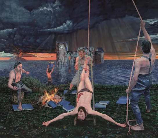 Bild: Dommuseum Frankfurt am Main: Aris Kalaizis