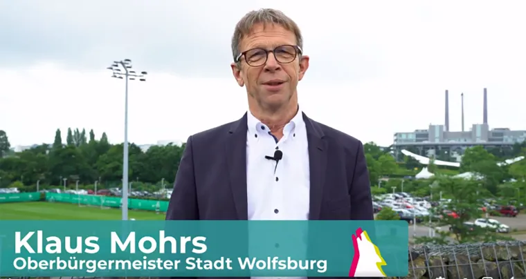 Videobotschaft #ZusammensindwirWolfsburg Bild: Videobotschaft #ZusammensindwirWolfsburg