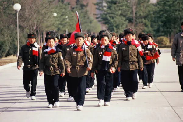 Bild: Fotoausstellung Nordkorea - Freiheit hinter Gittern