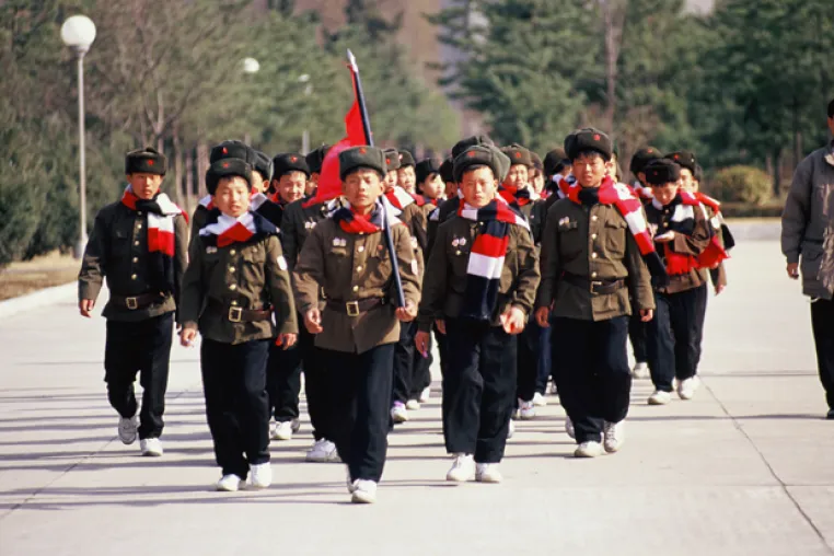 Bild: Fotoausstellung Nordkorea - Freiheit hinter Gittern