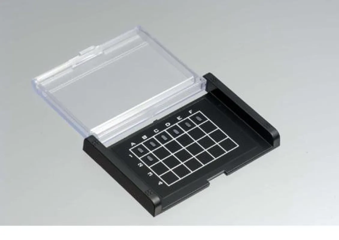 MEMS-Behälter von TAC Carrier aus UPT Stat-Loy* Werkstoffen von SABIC Innovative Plastics