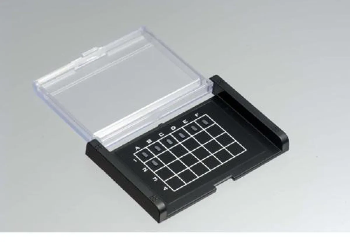 MEMS-Behälter von TAC Carrier aus UPT Stat-Loy* Werkstoffen von SABIC Innovative Plastics