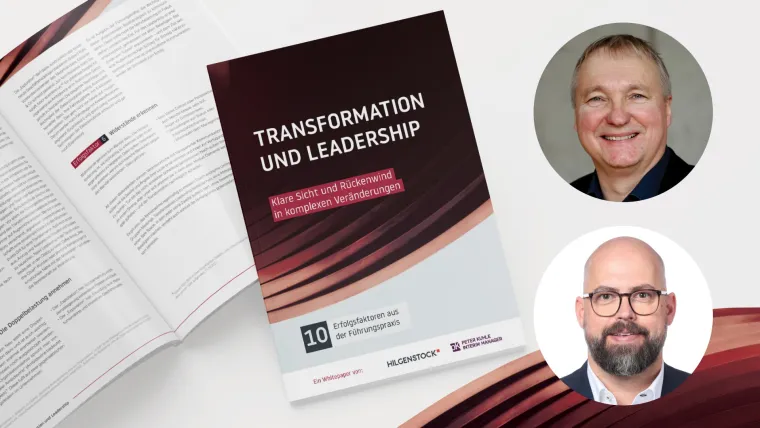 Bild: Neues Whitepaper: Transformation & Leadership