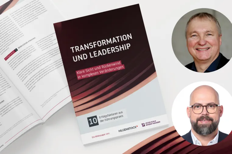 Neues Whitepaper: Transformation & Leadership Bild: Neues Whitepaper: Transformation & Leadership