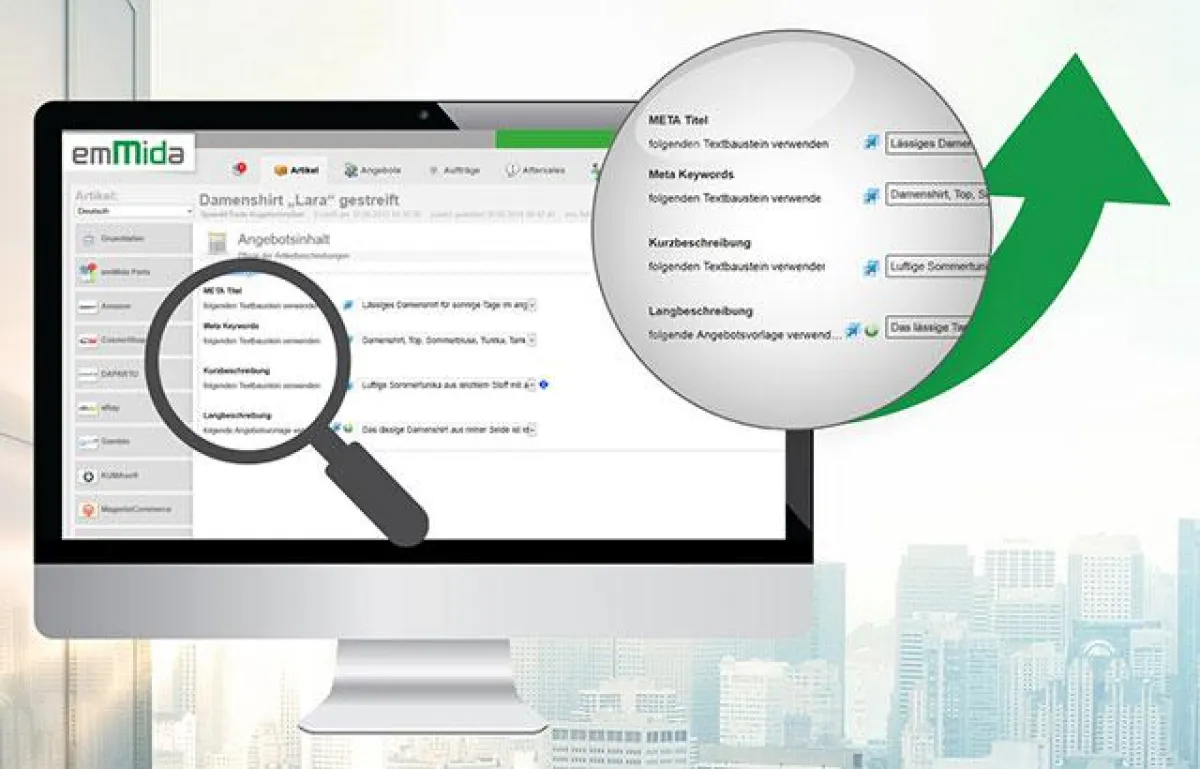 Erfolg basiert auf Sichtbarkeit