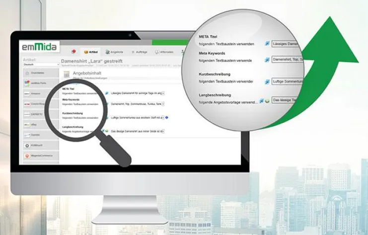 Bild: Online-Shops - Erfolg basiert auf Sichtbarkeit