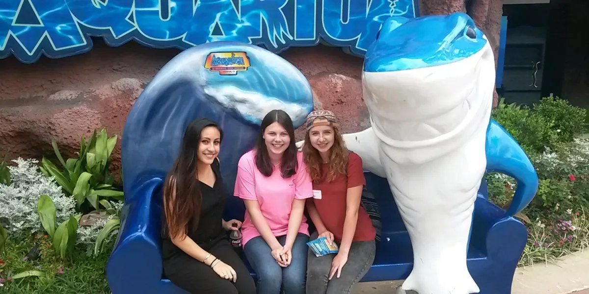 Schüleraustausch USA mit Stipendium: Lea in Texas (Foto: Stiftung Völkerverständigung)