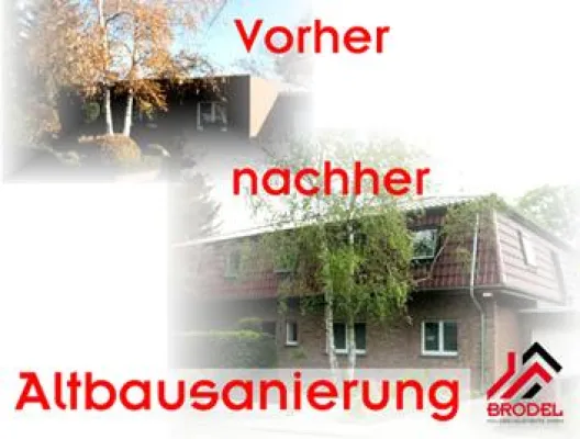 Bild: Aus Altbauten werden wohngemütliche, energiegünstige  Passivhäuser