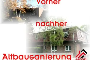 Bild: Aus Altbauten werden wohngemütliche, energiegünstige  Passivhäuser