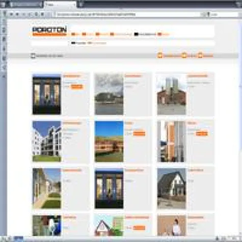 Poroton in neuem Look online Bild: Poroton in neuem Look online