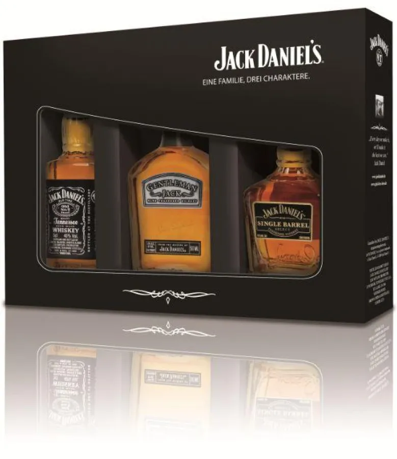 Jack Daniel´s Miniatur-Verkostungsset