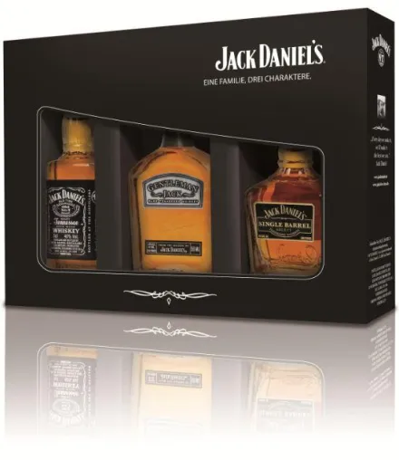 JACK DANIEL´S – Eine Familie, drei Charaktere Bild: JACK DANIEL´S – Eine Familie, drei Charaktere