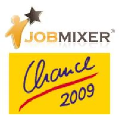 Bild: JOBMIXER.com, der Spezialist für Onlinebewerbungen, auf der »Chance 2009«