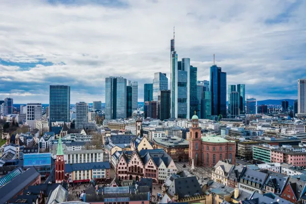 Bild: Deutschland-Tour: Eine Erkundungstour durch Frankfurt am Main mit Malte H. und Patrick L.
