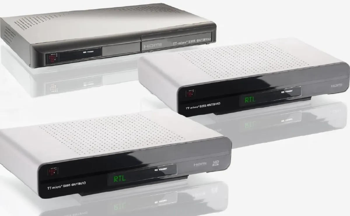 entavio Produktfamilie