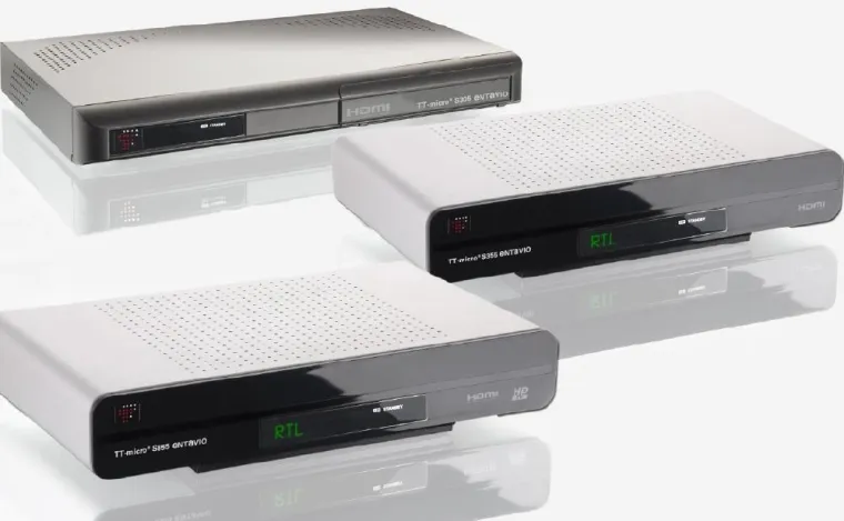 entavio Produktfamilie zur IFA Bild: entavio Produktfamilie zur IFA