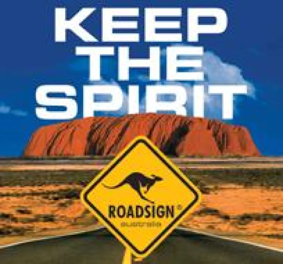 ROADSIGN Australia - Keep The Spirit
