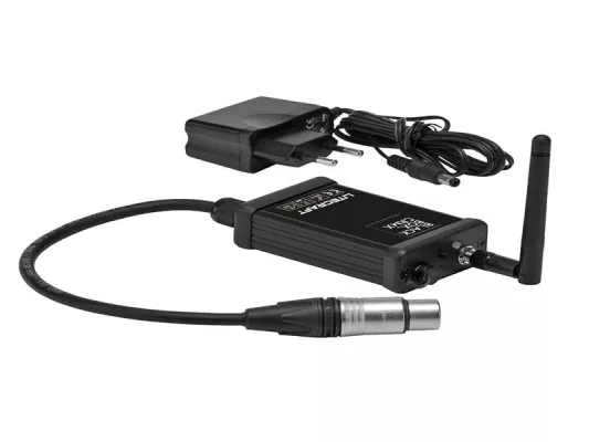 Bild: LITECRAFT stellt mit BlackBox.crmx einen eigenen Empfänger für drahtloses DMX vor