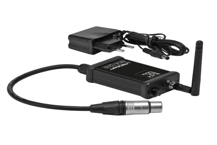 Bild: LITECRAFT stellt mit BlackBox.crmx einen eigenen Empfänger für drahtloses DMX vor