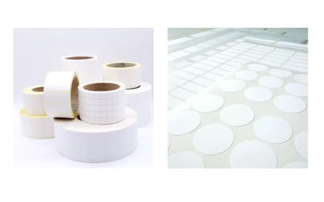 Bild: Etiketten auf Rollen & Bogen – Eine Entscheidungshilfe