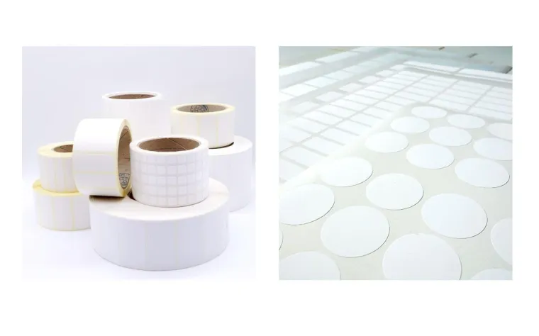 Bild: Etiketten auf Rollen & Bogen – Eine Entscheidungshilfe