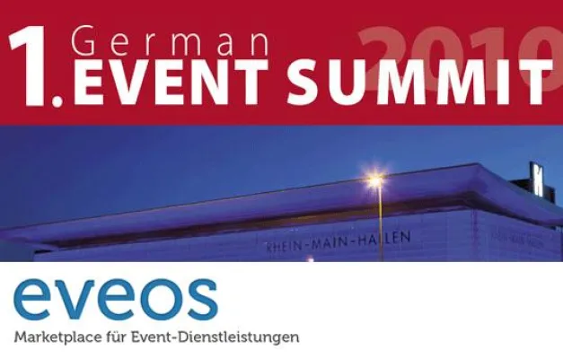Bild: eveos ist offizieller Medienpartner des 1.German Event Summit – exklusiver Sonderrabatt für eveos Mitglieder