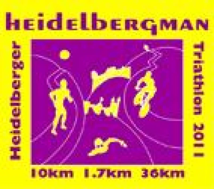 Das Logo des 19. Heidelberger Triathlon
